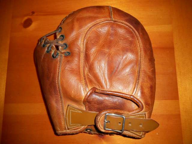 Bill Terry Wilson Western 552 Basemitt Back