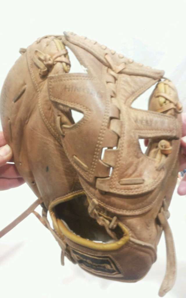 George Scott Wilson A2851 Basemitt Back