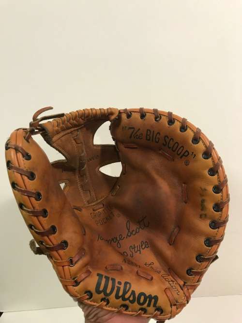 George Scott Wilson A2851 Basemitt Front