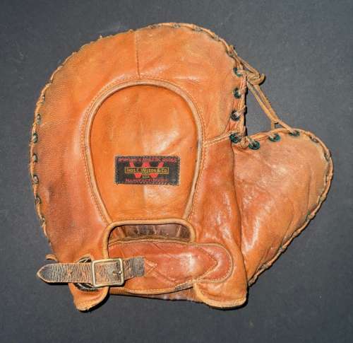 Thomas E. Wilson Basemitt Back