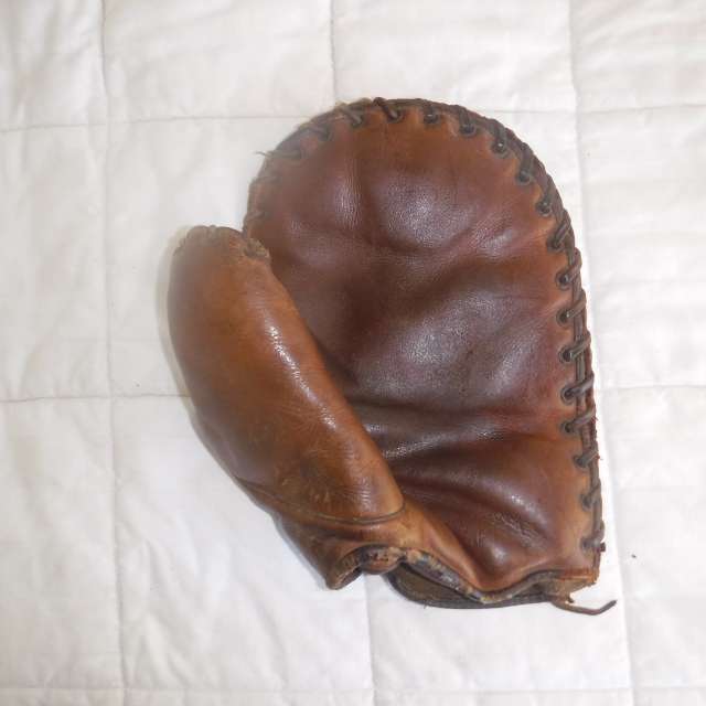 Wilson 554 Professional Special Services U.S. Army Basemitt Front