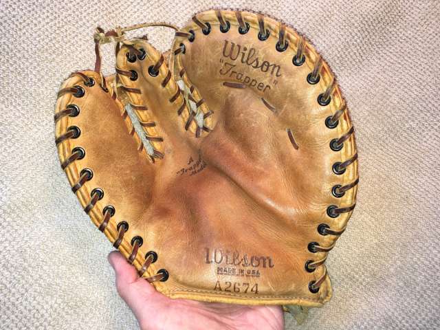 Wilson A2675 Basemitt Front
