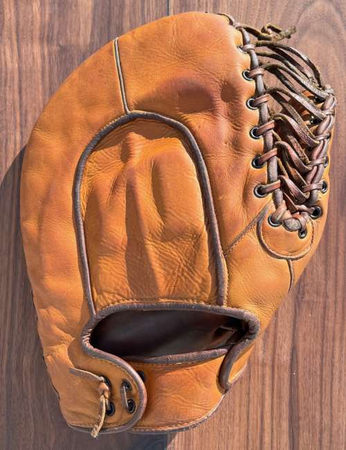 Wilson USA Basemitt Back