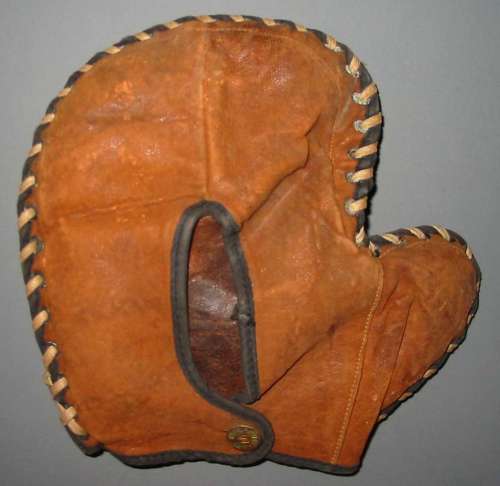 Wilson Western Button Back Basemitt Back