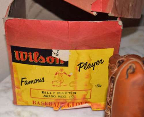 Billy Martin Wilson A2190 Box