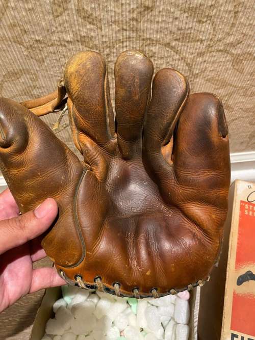 Bob Feller Strike-Out King Wilson 904 Front