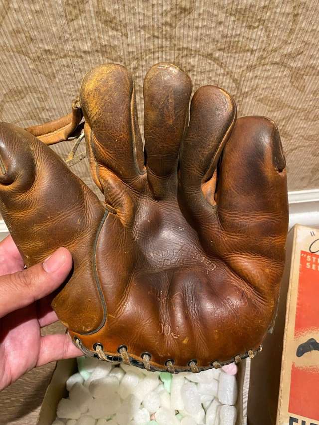 Bob Feller Strike-Out King Wilson 904 Front