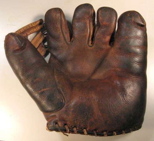 Bob Feller Wilson 900 Front