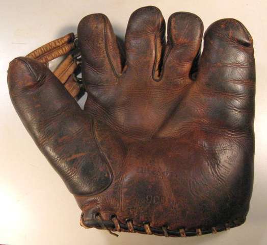 Bob Feller Wilson 900 Front