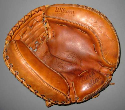 Roy Campanella Wilson Front