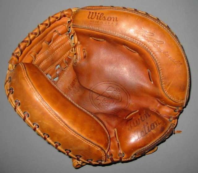 Roy Campanella Wilson Front