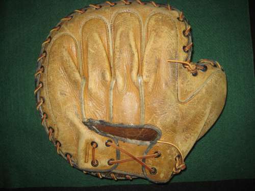 Bob Garbark Wilson 503 Back