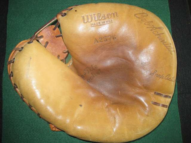 Bob Schmidt Wilson A2576 Front