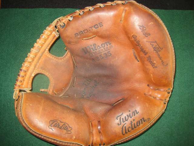 Bob Tillman Wilson A2535 Front