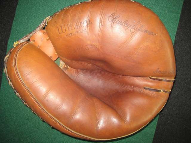 Charley Silvera Wilson A2554 Front