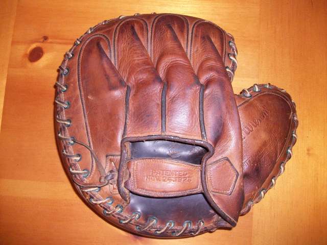 Gabby Hartnett Thomas E. Wilson 508 Back