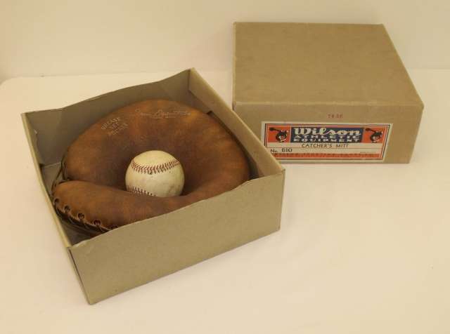 Gene Desautels Wilson 510 Box