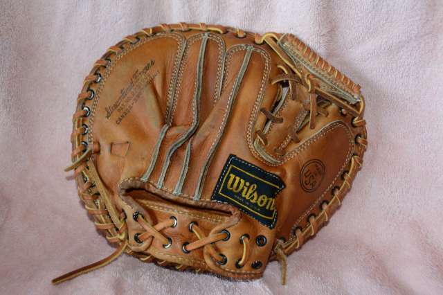 Gus Mancuso Wilson A2420 Personal Model Back