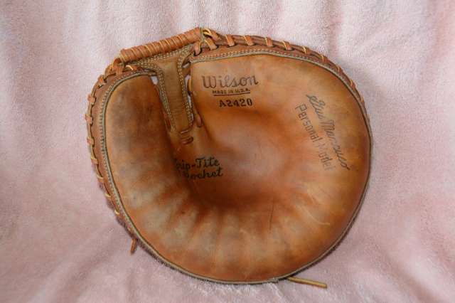 Gus Mancuso Wilson A2420 Personal Model Front