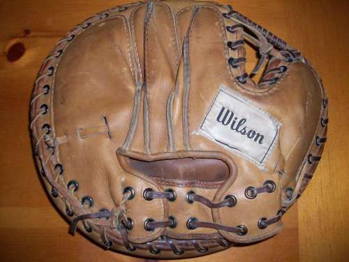 Gus Mancuso Wilson GM Personal Model Back