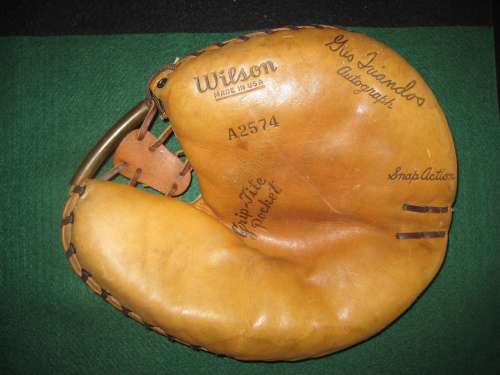 Gus Triandos Wilson A2574 Front