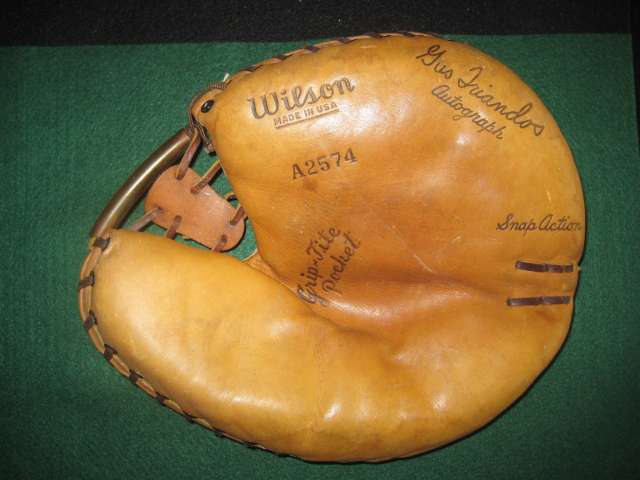 Gus Triandos Wilson A2574 Front