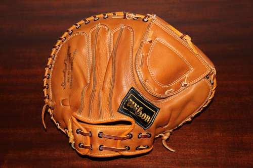 Hal Smith Wilson A2474 Personal Model Back