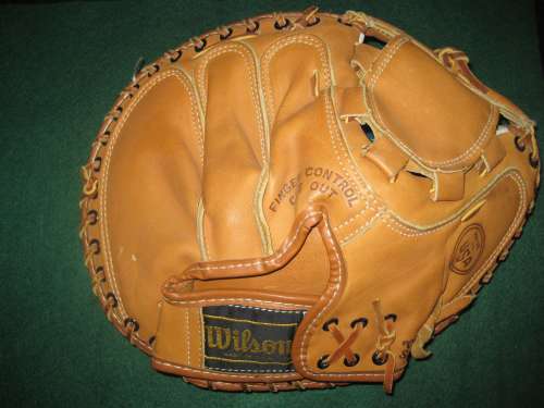 Jeff Torborg Wilson A2562 Back