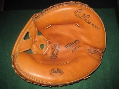 Paul Casanova Wilson A2554 Front