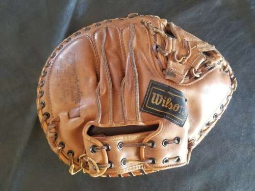 Paul Richards Wilson A2410 Personal Model Back