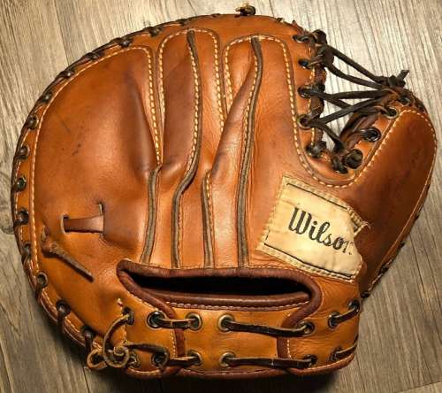 Ray Schalk Wilson Catchers Mitt Back