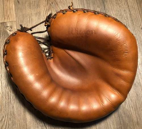 Ray Schalk Wilson Catchers Mitt Front