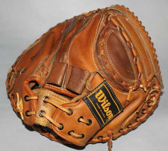 Roy Campanella Wilson A2400 Personal Model Back