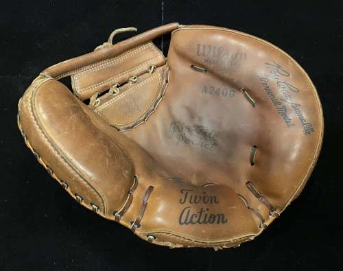 Roy Campanella Wilson A2400 Personal Model Catchers Mitt Front