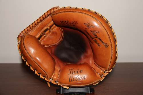 Roy Campanella Wilson Personal Model Front