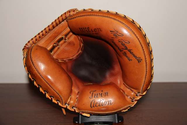 Roy Campanella Wilson Personal Model Front
