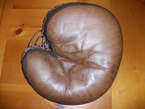 Thomas E. Wilson Catchers Mitt Front