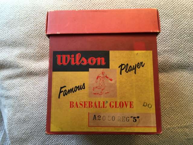 Eddie Stanky Wilson A2050 Box