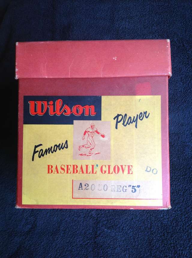 Eddie Stanky Wilson A2050 Box