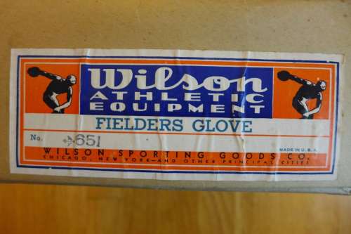 Enos Slaughter Wilson 651 Box