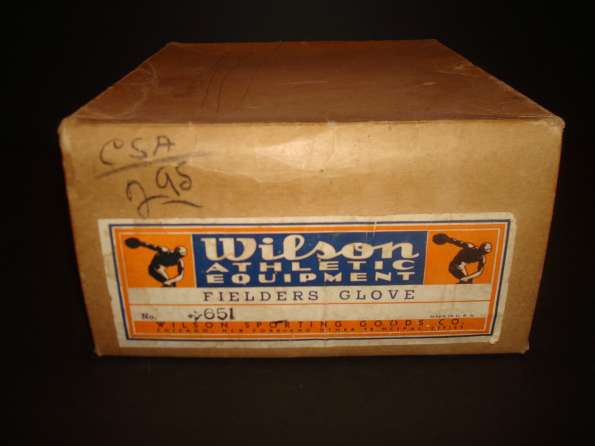 Enos Slaughter Wilson 651 Box