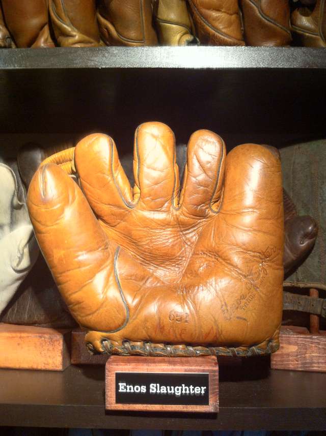 Enos Slaughter Wilson 651 Front