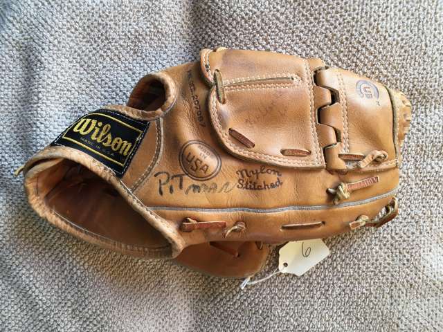 Ernie Banks Mr Cub Wilson 60-21232 Back