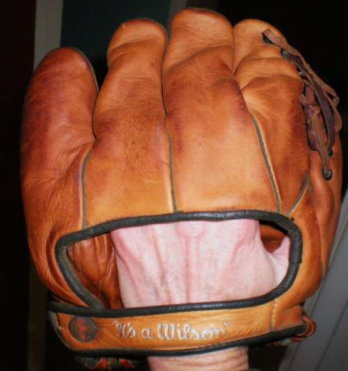 Frank Demaree Wilson Western 651 Back