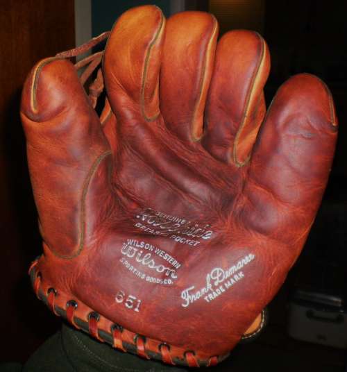 Frank Demaree Wilson Western 651 Front