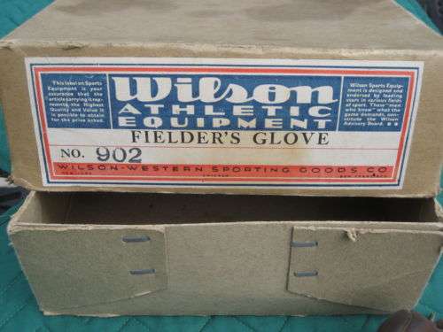 Heinie Schuble Wilson 902 Box