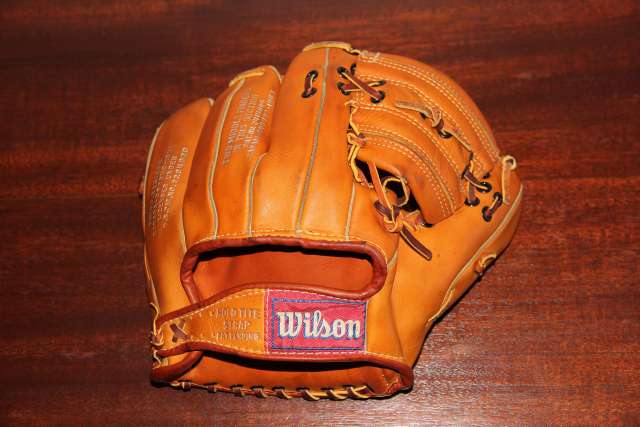 Jim Piersall Wilson A2110 Back