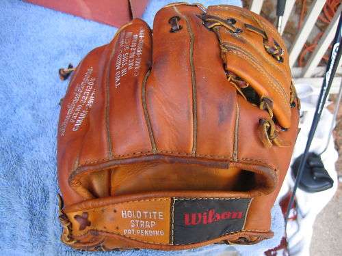Jim Piersall  Wilson A2110 Back