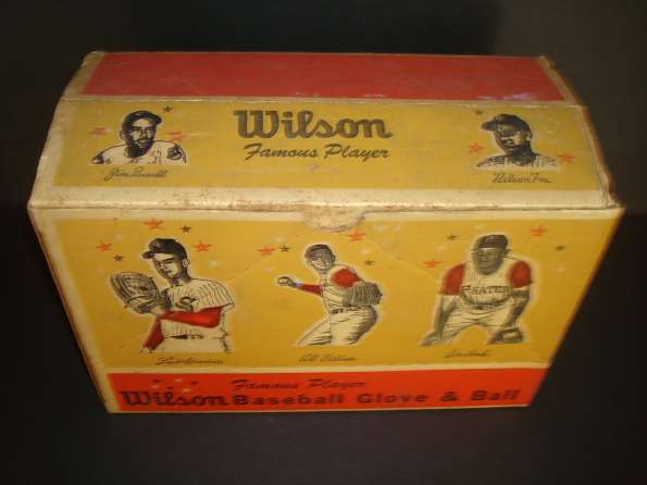 Jim Piersall Wilson A2200 Famous Player Model Box
