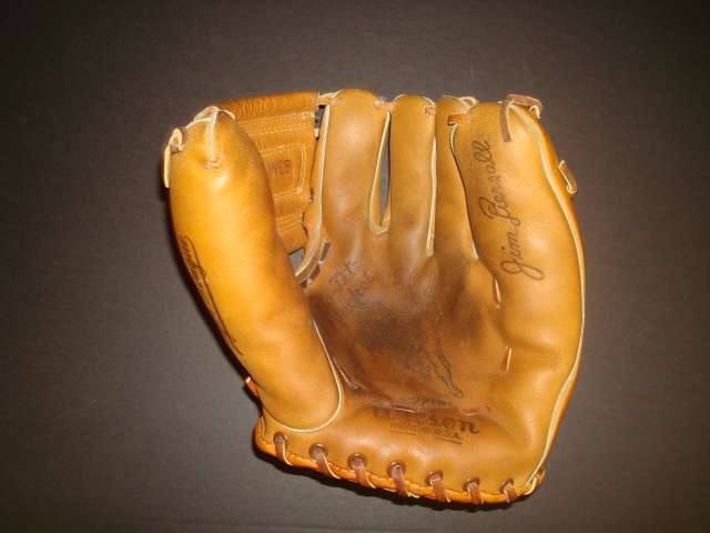 Jim Piersall Wilson A2200 Famous Player Model Front